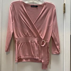 New York and co 3/4 sleeve sweater